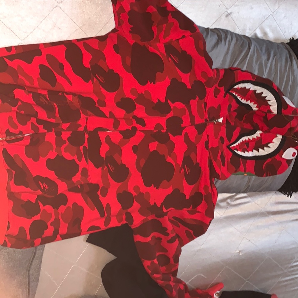 Bape hoodie